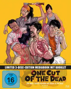 One Cut of the Dead (Mediabook) Cover