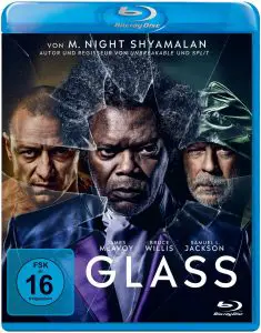 Glass Blu-ray Cover