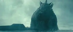 Godzilla mit U-Boot