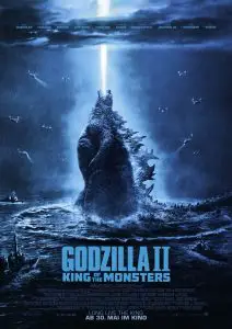Godzilla: King of the Monsters - Filmplakat