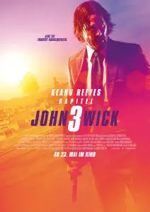 John Wick: Kapitel 3 - Filmposter