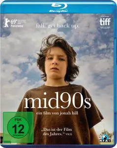 Mid90s: Blu-ray Cover
