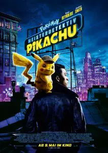 Pokémon Meisterdetektiv Pikachu - Filmplakat