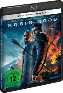 Robin Hood - 4K UHD Cover