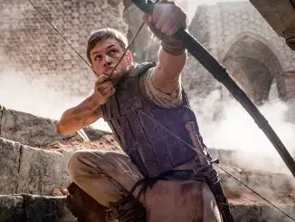 Taron Egerton in Robin Hood