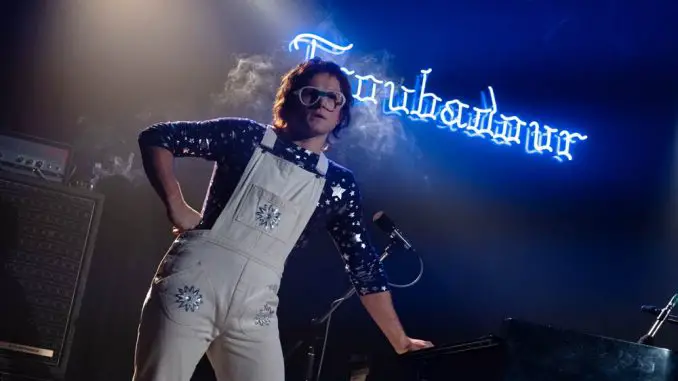 Taron Egerton als Elton John in Rocketman