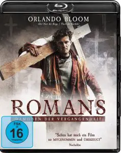 Romans - Dämonen der Vergangenheit Bluray Cover