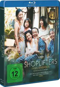 Shoplifters - Blu-ray Cover