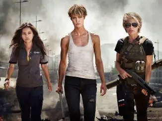 Terminator: Dark Fate - Linda Hamilton, Mackenzie Davis, Natalia Reyes