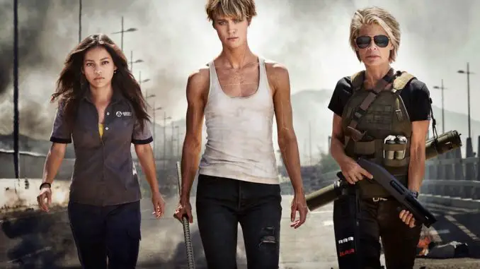 Terminator: Dark Fate - Linda Hamilton, Mackenzie Davis, Natalia Reyes