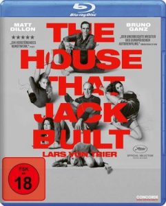 The House That Jack Built Bluray Cover