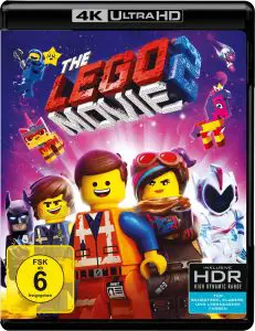 The LEGO Movie 2 - 4K UHD Blu-ray Cover