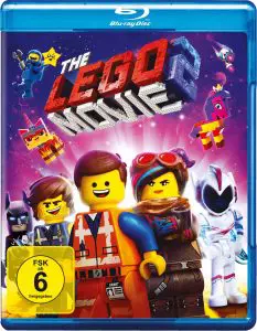 The LEGO Movie 2 - Blu-ray Cover