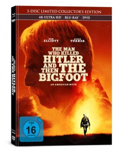 The Man Who Killed Hitler and Then The Bigfoot 3-Disc Limited Collector's Edition im Mediabook