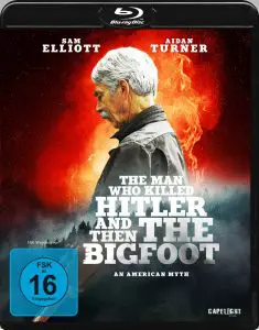 The Man Who Killed Hitler and Then The Bigfoot Bluray Cover