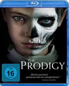 The Prodigy Bluray Cover