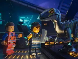 The LEGO Movie 2 - Szene mit Dinosaurier