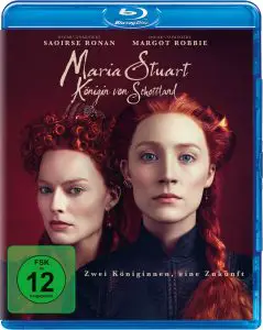 Maria Stuart, Königin von Schottland -Blu-ray Cover