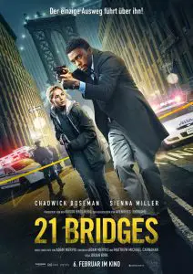 21 Bridges Filmposter