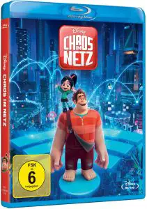 Chaos im Netz - Blu-ray Cover