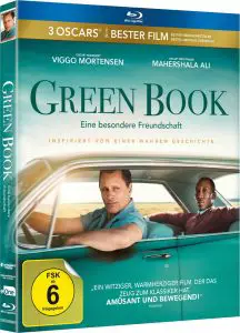 Green Book - Eine besondere Freundschaft - Blu-ray Cover