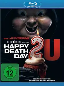 Happy Deathday 2U - Blu-ray Cover