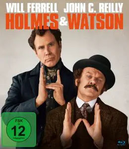 Holmes & Watson Bluray Cover