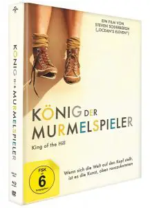 König der Murmelspieler (Limited Mediabook Edition) Cover