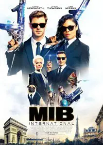 Men in Black: International - MIB 4 Plakat