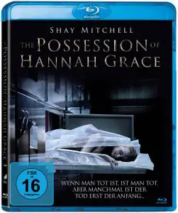 The Possession of Hannah Grace Blu-ray Cover