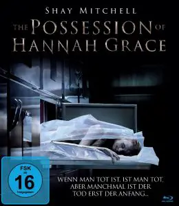 The Possession of Hannah Grace Bluray Cover