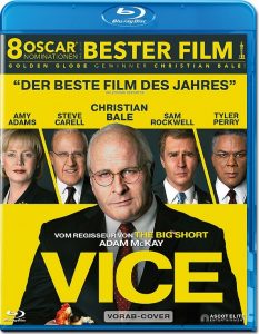 Vice - Der zweite Mann Bluray Cover