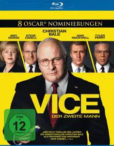 Vice – Der zweite Mann Bluray Cover