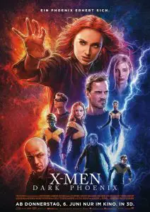X-Men: Dark Phoenix Filmplakat