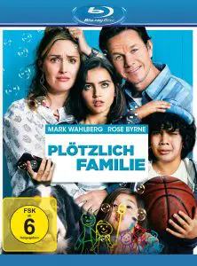 Plötzlich Familie - Blu-ray Cover