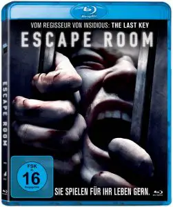 Escape Room - Blu-ray Cover