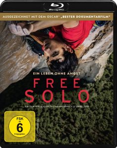 Free Solo Blu-ray Cover