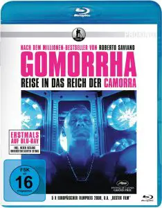 Gomorrha - Reise in das Reich der Camorra: Blu-ray Cover