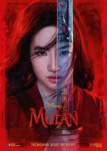 Mulan -Filmplakat
