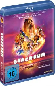 Beach Bum - Blu-ray Cover