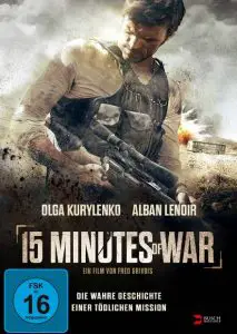 15 Minutes of War Blu-ray Cover