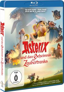 Asterix und das Geheimnis des Zaubertranks - Blu-ray Cover