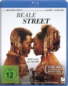 Beale Street Bluray Cover