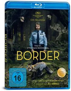 Border - Bluray Cover