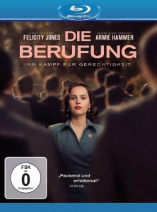 Die Berufung - Ihr Kampf für Gerechtigkeit -Blu-ray Cover