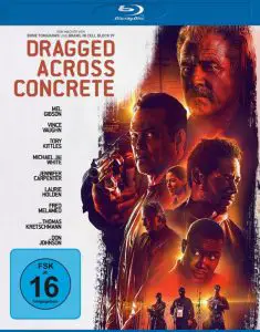 Dragged Across Concrete Blu-ray Cover