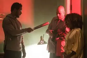 Vanessa Bell Calloway, Tory Kittles und Paul Rogic in Dragged Across Concrete