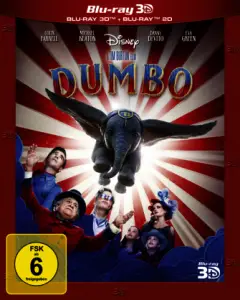 Dumbo - 3D Blu-ray Cover