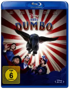 Dumbo - Blu-ray Cover