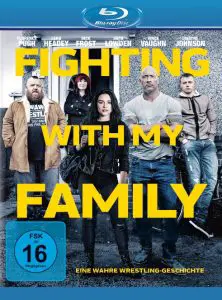 Fighting with My Family Bluray Cover